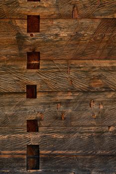 Wooden Rustic texture or background. Aged wood wall and boards