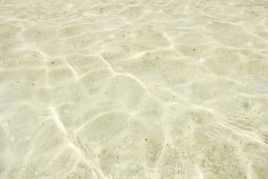 Beach perfect white sand. Clean water.