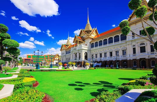 The Royal Grand Palace, Bangkok, Thailand