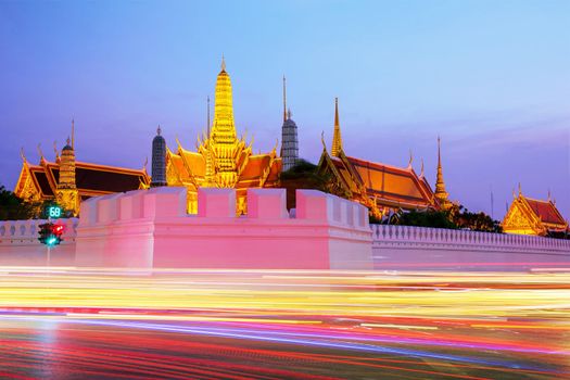 Wat Phra Kaew - The Temple of Emerald Buddha in Bangkok, Thailand