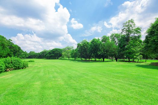 Wachirabenchathat Park, State Railway Public Park, public park in Chatuchak district, Bangkok, Thailand