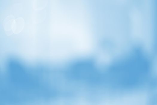 Office is blue blur for the background.
