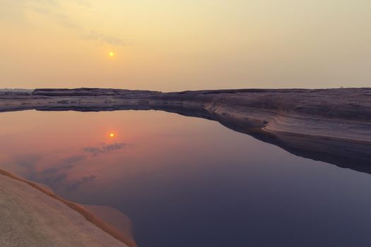 Sam Pan Bok (Grand Canyon of Thailand), Ubon Ratchathani, Thailand