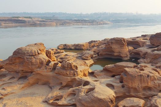 Sam Pan Bok (Grand Canyon of Thailand), Ubon Ratchathani, Thailand