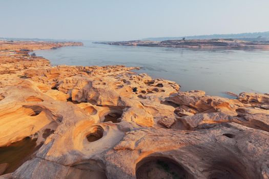 Sam Pan Bok (Grand Canyon of Thailand), Ubon Ratchathani, Thailand