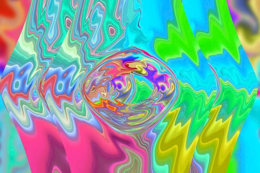 Abstract textured bright patterned background. Design, art