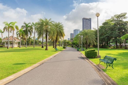 Chatuchak park is one of the oldest public parks in Bangkok.