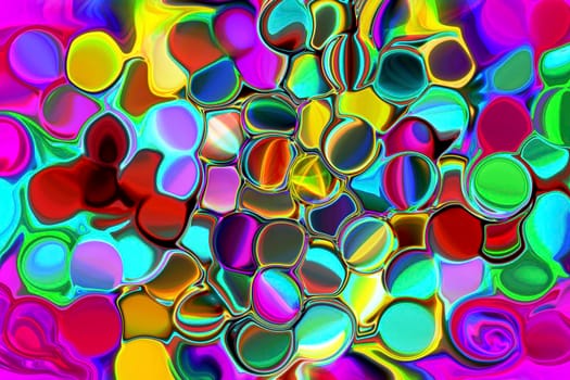 Abstract textured bright patterned background. Design, art