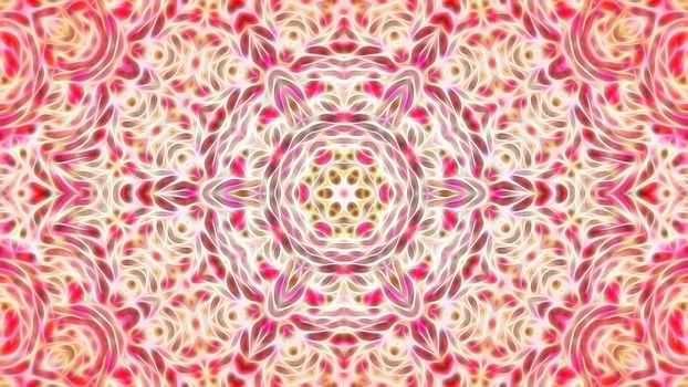 Abstract multicolored background with ornaments. Design, art