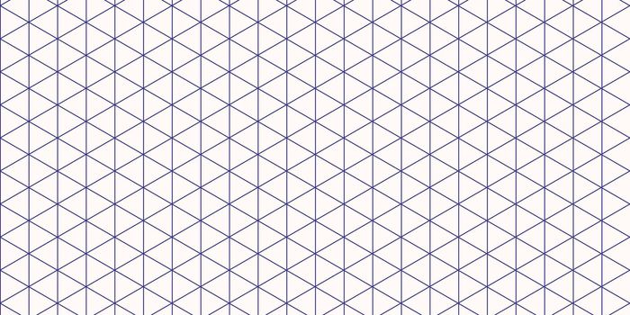 Grid paper. Isometric color grid on white background. Abstract lined transparent illustration. Geometric pattern for school, copybooks, notebooks, diary, notes, banners, print, books.