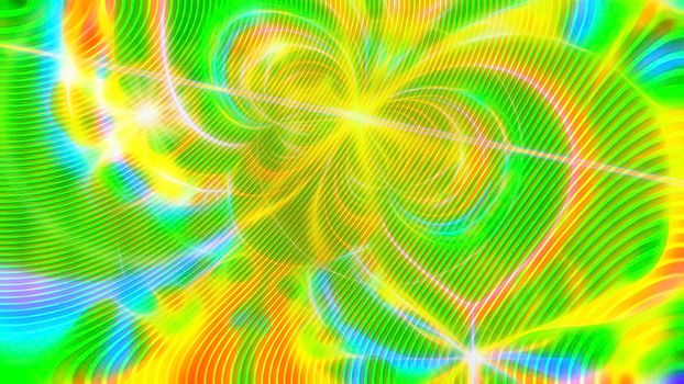 Abstract textured bright yellow background with pattern.
