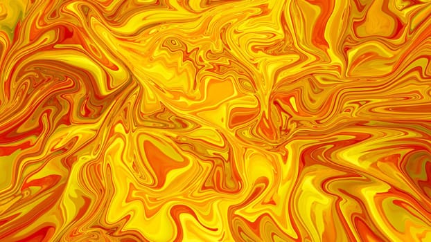 Abstract neon multicolored liquid background.