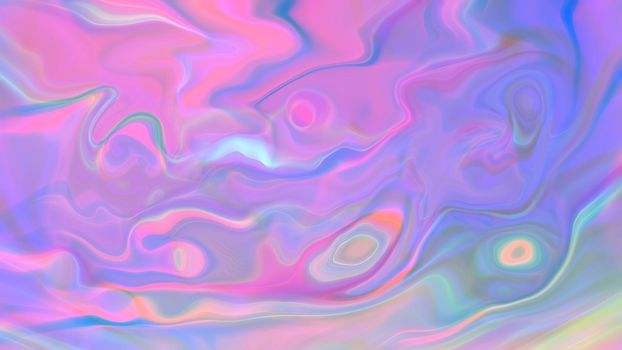 Abstract textured holographic pink background.