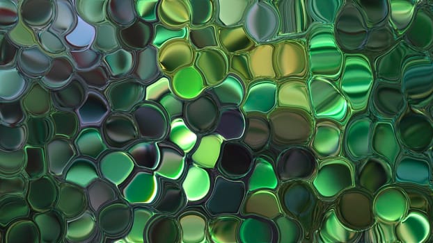 Abstract textured multicolored mosaic background.
