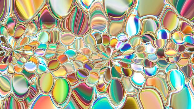 Abstract textured bright patterned background. Design, art