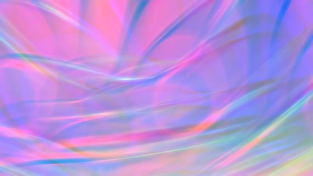 Abstract textured holographic pink background.