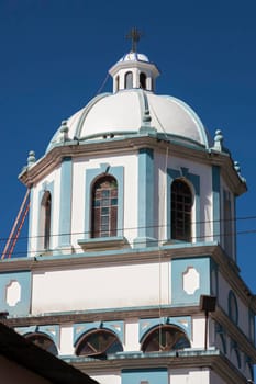 Church in Concepcion de Ataco. Ataco, Ahuachapan, El Salvador.