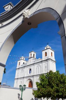 Our Lady of the Assumption Church in Ahuachapan. Ahuachapan, Ahuachapan , El Salvador.