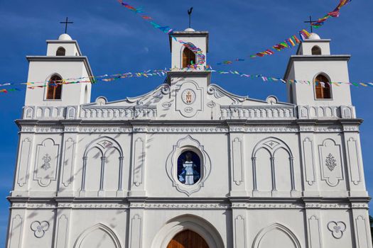 Our Lady of the Assumption Church in Ahuachapan. Ahuachapan, Ahuachapan , El Salvador.