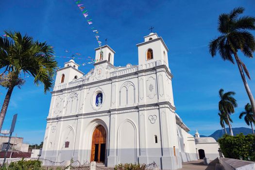 Our Lady of the Assumption Church in Ahuachapan. Ahuachapan, Ahuachapan, El Salvador.