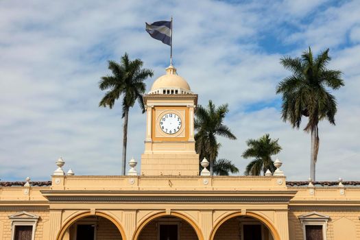 City Hall of Santa Ana. Santa Ana, El Salvador.