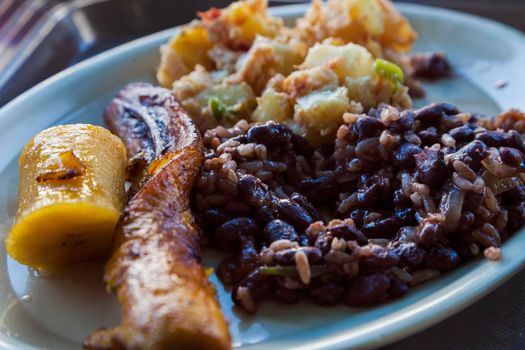 Lunch in San Salvador. San Salvador, El Salvador.