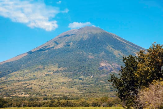 San Miguel volcano. San Miguel, El Salvador.