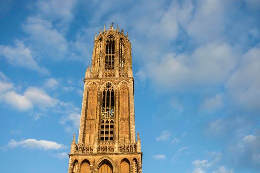 Dom Tower of Utrecht. Utrecht, South Holland, Netherlands.