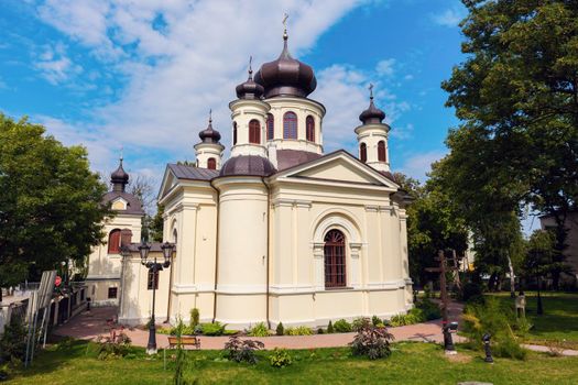 Orthodox Church in Chelm, Poland. Chelm, Lubelskie, Poland.