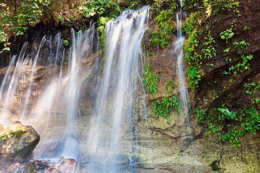 Seven Waterfalls. Juayua, Sonsonate , El Salvador.