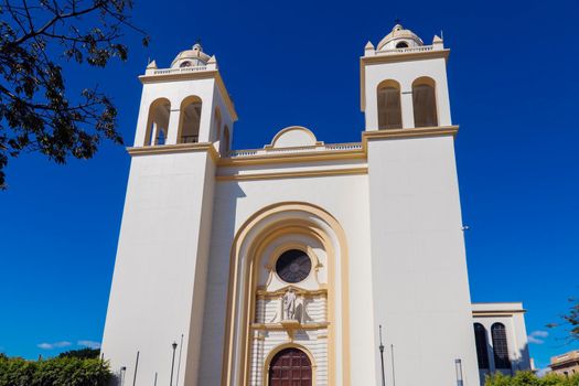 San Salvador Cathedral. San Salvador, El Salvador.