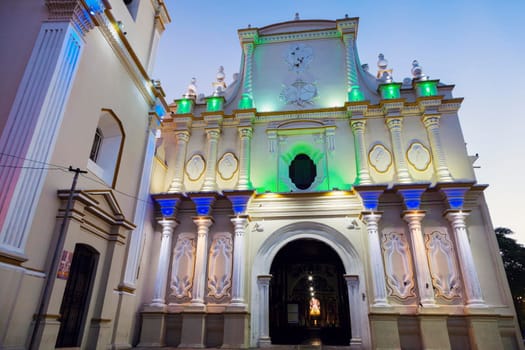La Merced Church in Leon, Nicaragua. Leon, Nicaragua.