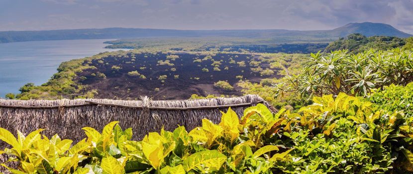 Masaya Volcano National Park in Nicaragua. Managua, Nicaragua.