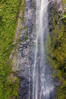 San Ramon Waterfalls on Ometepe Island. Managua, Nicaragua.