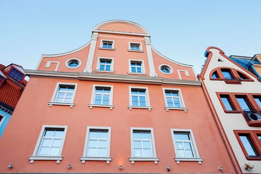 Old architecture of Riga. Riga, Latvia