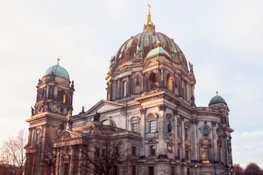 Berlin Cathedral - Evangelical Supreme Parish and Collegiate Church. Berlin, Germany