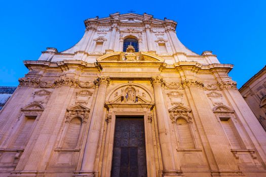 St Irene Church in Lecce. Lecce, Apulia, Italy