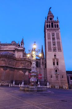 Seville Cathedral (Cathedral of Saint Mary of the See). Seville, Andalusia, Spain.