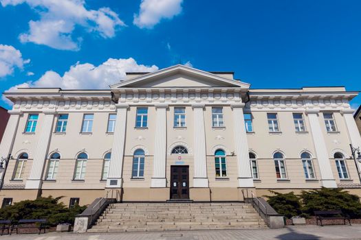 District Court in Radom. Radom, Mazovia, Poland.