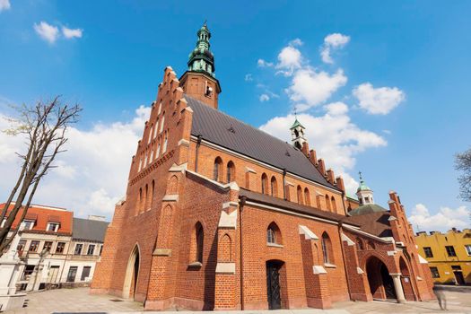Church St. John the Baptist in Radom. Radom, Mazovia, Poland.