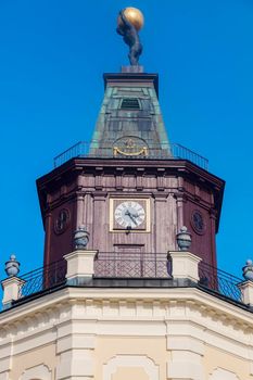 Town Hall in Siedlce. Siedlce, Masovia, Poland.