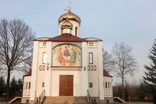 Orthodox Parish of St. Cyril and Methodius in Biala Podlaska. Biala Podlaska, Lubelskie, Poland.