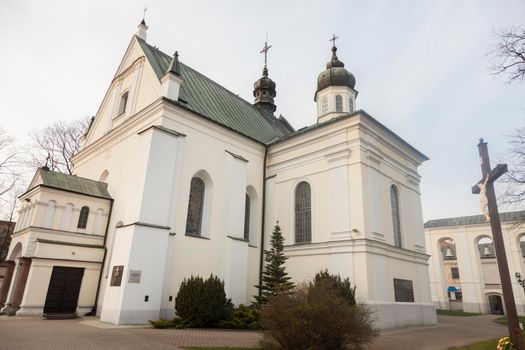 Church of St. Anna in Biala Podlaska. Gdansk, Pomorskie, Poland.