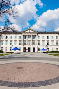 Municipal Office in Radom. Radom, Mazovia, Poland.