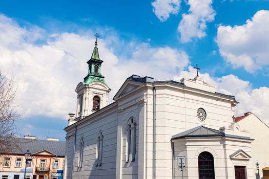 Evangelical Augsburg Church in Radom. Radom, Mazovia, Poland.