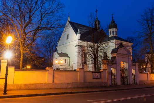 Church of St. Anna in Biala Podlaska. Gdansk, Pomorskie, Poland.