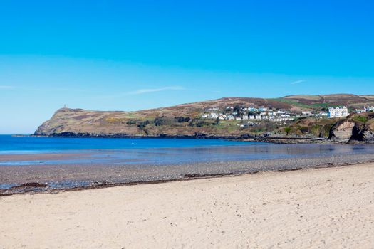 Port Erin on the Isle of Man. Douglas, Isle of Man.