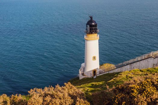 Maughold Head Lighthouse on the Isle of Man
