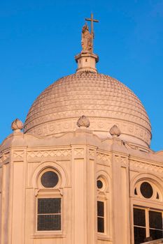 Sacred Heart Church in Galveston. Galveston, Texas, USA.