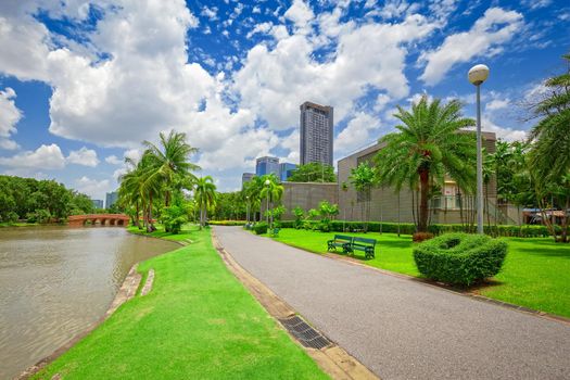  Chatuchak Park, Public Park in Bangkok Thailand